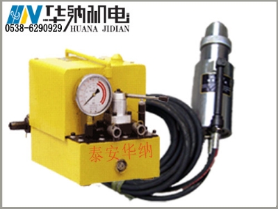 電動(dòng)錨索張拉機具